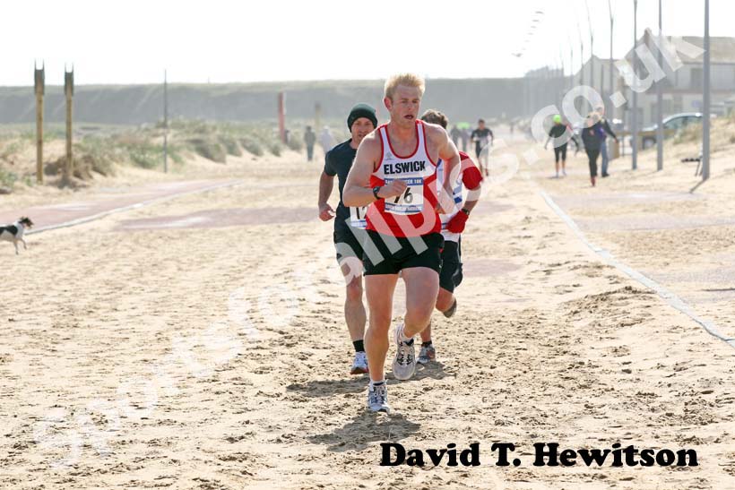 No 76, South Shields 10k Sand Dance Race.